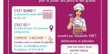 Atelier patisserie