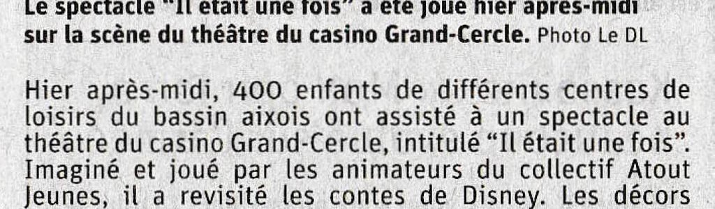 Spectacle 