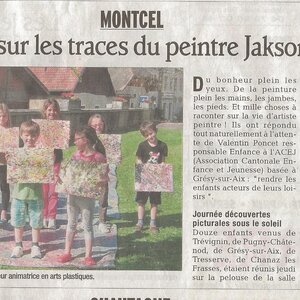 Stage artistique au Montcel
