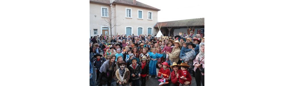 Carnaval à Grésy-sur-Aix