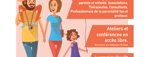 Salon de la parentalité 16 & 17 Mars 2019 Salon de la parentalité 16 & 17 Mars 2019