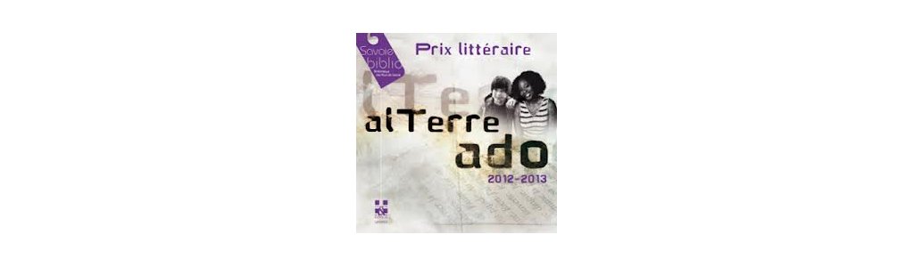 Littérature avec “Alterre ado” 
