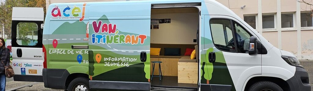 SIJ MOBILE - Van itinérant