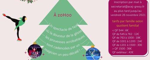 Spectacle - Noël sur glace - Spectacle - Noël sur glace -