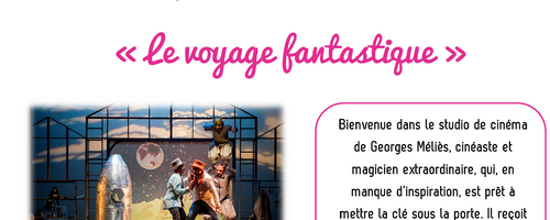 Sortie famille - Spectacle Mardi 10 Décembre 2019 Sortie famille - Spectacle Mardi 10 Décembre 2019