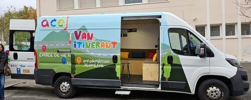 SIJ MOBILE - Van itinérant
