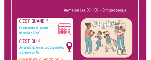 Atelier parentalité
