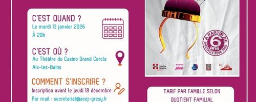 Sortie spectacle 