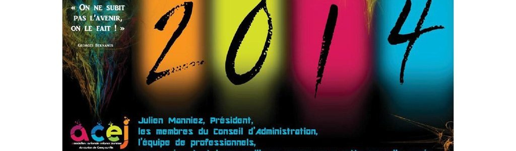 Bonne année 2014