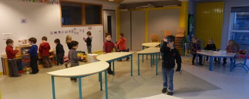 Accueil périscolaire année 2013