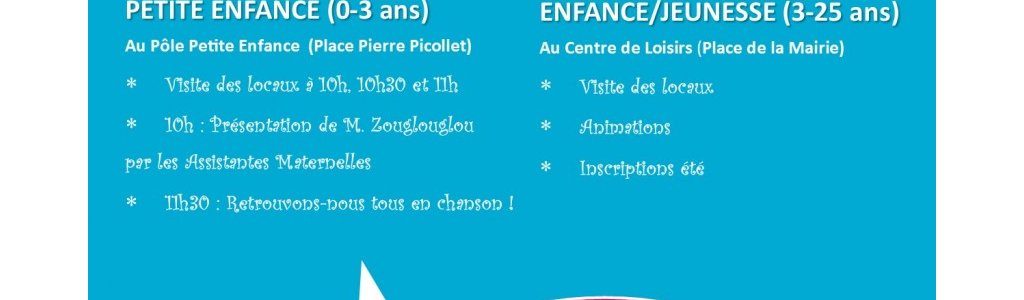 Portes ouvertes 27 juin