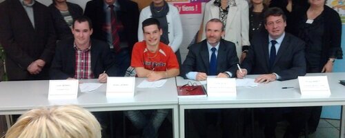 Jérôme, 1er contrat d’avenir à l’ACEJ Jérôme, 1er contrat d’avenir à l’ACEJ