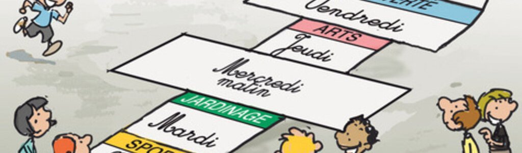 Rythmes scolaires&nbsp;: les activités du 2ème cycle en ligne&nbsp;!!!