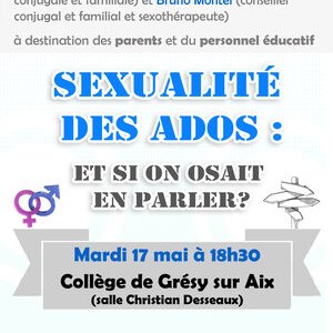 Affiche conférence