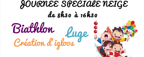 Sortie Famille&nbsp;: Dimanche 17 février 2019