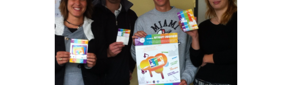 Carte Atout Jeunes
