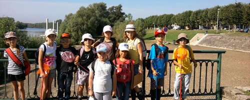 Photos du camps péniche (30 juillet au 3 août)