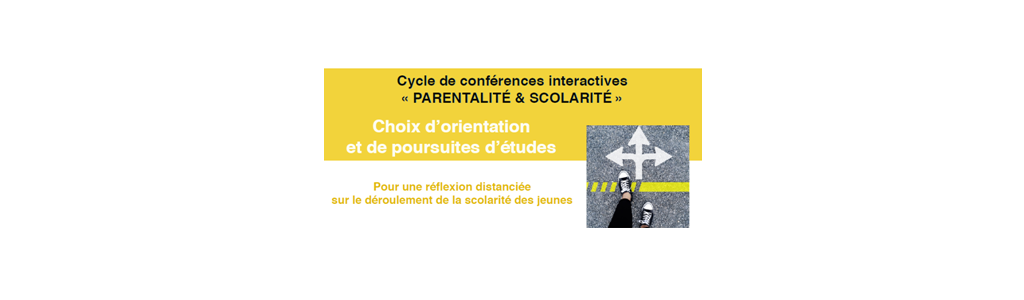 Conférence interactive - «&nbsp;parentalité et scolarité&nbsp;»